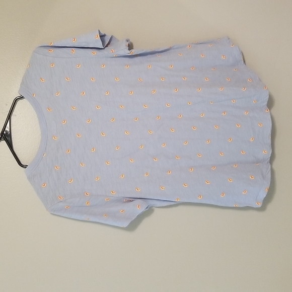 Blue Citrus Old Navy Orange Tee Shirt - Picture 5 of 5